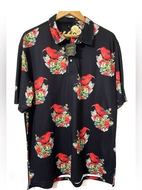 RARE NWT ✨ Kahulale’a • Mens Aloha Shirt • ‘I’iwi Print• Limited Edition • XL